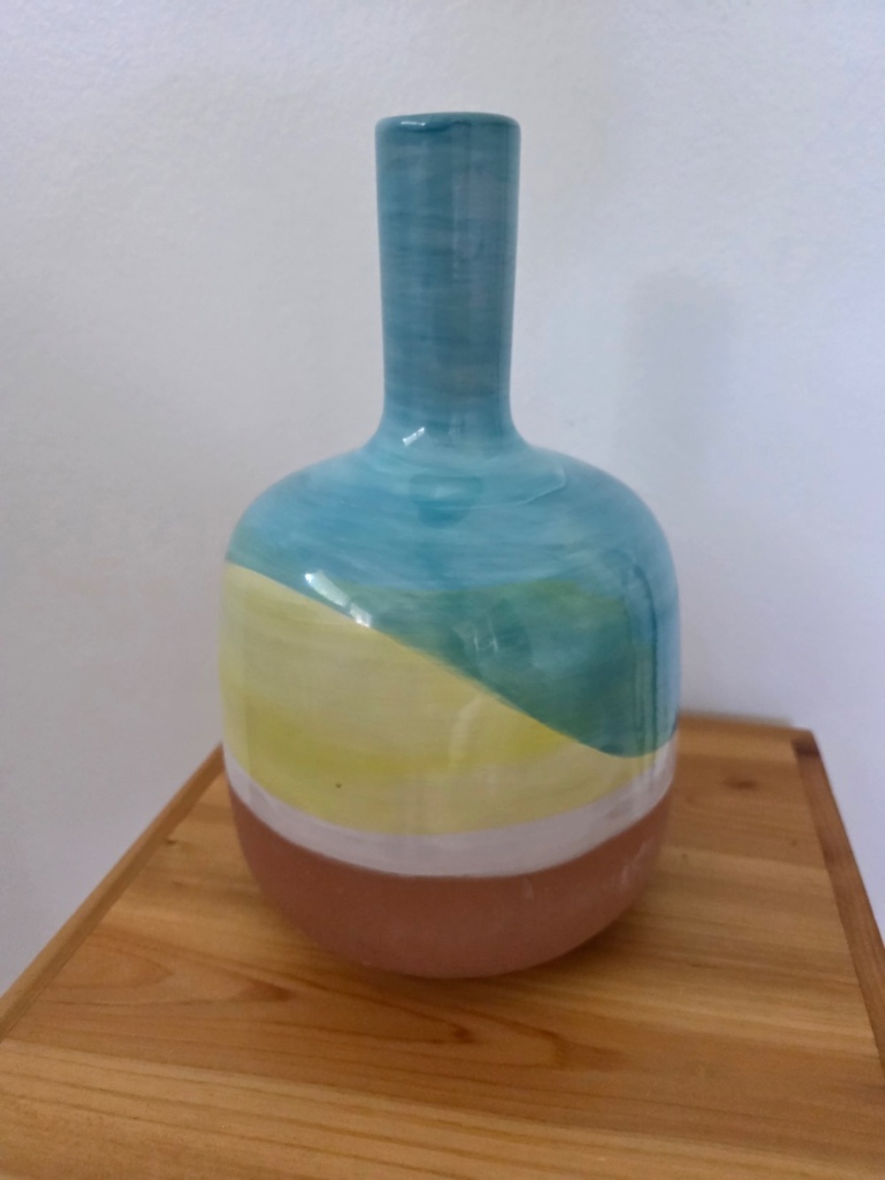 Project 62 Geometric/Abstract Ceramic Vase - Picture 2 of 6